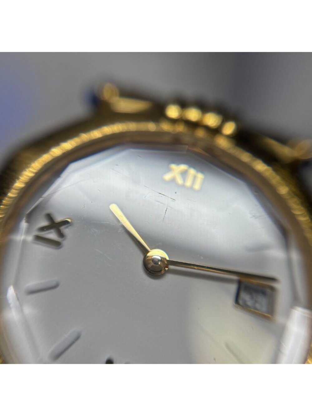 Dior Octagon Watch SS Quartz White - Picture 5 of 7